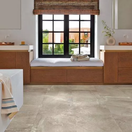 SPC Ламинат StoneWood Кофе Крим (Coffee Cream) S-001-02