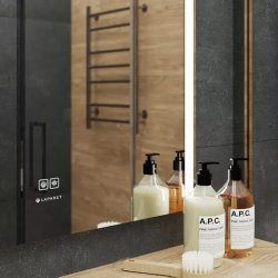 Керамогранит Ceradim х9999304130 Cement Strength Graphite Темно-серый Матовый 60х120