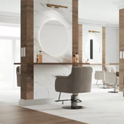 Керамогранит Laparet х9999309325 Calacatta Bianco PRO белый матовый R10GR 60х60