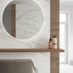 Керамогранит Laparet х9999309325 Calacatta Bianco PRO белый матовый R10GR 60х60