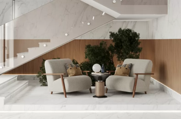 Керамогранит Laparet х9999309325 Calacatta Bianco PRO белый матовый R10GR 60х60