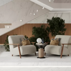 Керамогранит Laparet х9999309325 Calacatta Bianco PRO белый матовый R10GR 60х60