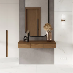 Керамогранит Laparet х9999312942 Calacatta Michael белый лаппатированный шайн 60х120