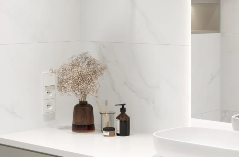 Керамогранит Laparet х9999312942 Calacatta Michael белый лаппатированный шайн 60х120