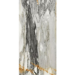 Керамогранит Pamesa 017.869.0189.12232 Marbles Utopia Gold Compacglass Rect.120x60