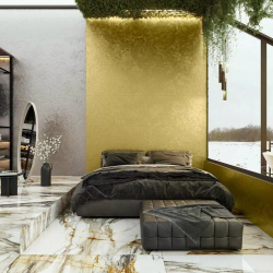 Керамогранит Pamesa 017.869.0189.12232 Marbles Utopia Gold Compacglass Rect.120x60