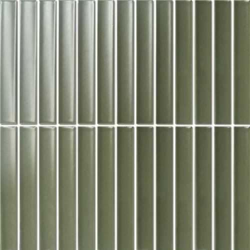 Мозаика NSmosaic PP20145-14 керамика (20x145x6) 296x299, матовая 