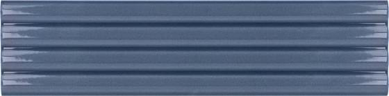 Плитка Equipe Costa Nova 28491 Onda Banyan Blue Glossy 5x20