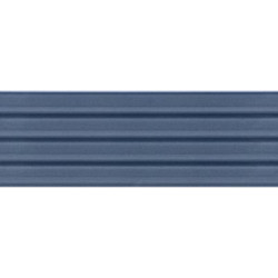 Плитка Equipe Costa Nova 28491 Onda Banyan Blue Glossy 5x20