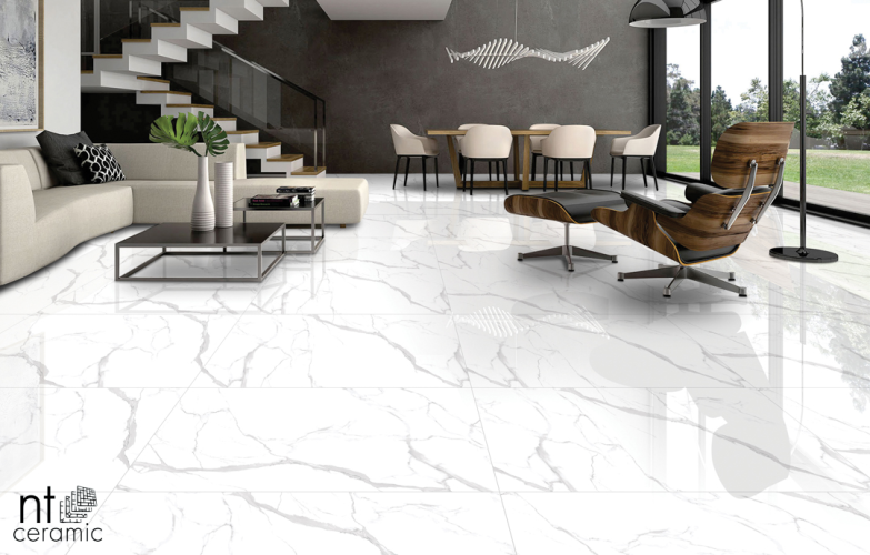 Керамогранит NT Ceramic NTT99512M Statuario Ultra White 60x120