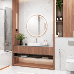 Керамогранит LCM 6060AMR00P Atlantic Marble 60x60