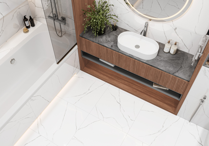 Керамогранит LCM 6060AMR00P Atlantic Marble 60x60