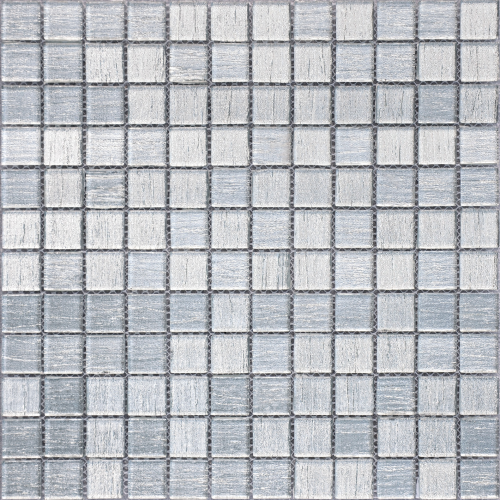 Мозаика LeeDo Ceramica Silver Satin (23x23x4) 298х298, структурированная глянцевая