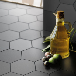 Плитка Equipe Kromatika 26467 Black 11,6x10,1