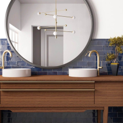 Плитка Equipe Manacor 26910 Ocean Blue 7,5x15