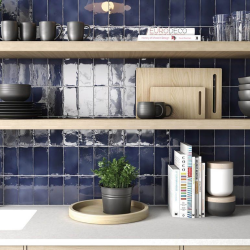 Плитка Equipe Manacor 26910 Ocean Blue 7,5x15