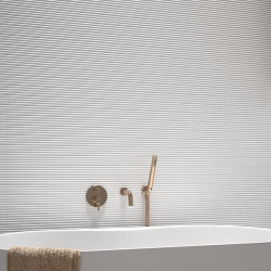 Плитка Equipe Costa Nova 28489 Onda Grey Glossy 5x20