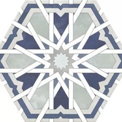 Керамогранит Monopole Radiant Blue 20x24