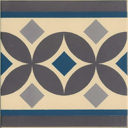 Керамическая плитка Vives 14809 1900 Guell-2 20x20