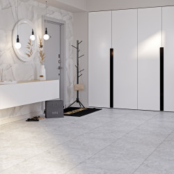 Керамогранит Dako E-3012/MR Harmony Серо-белый 60x60