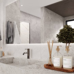 Керамогранит Laparet SG50005220R Pluto Silver светло-серый матовый 59,50x119,10