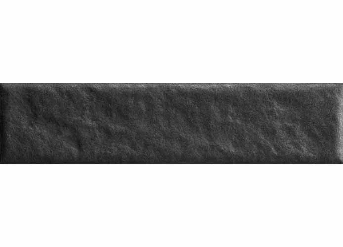 Керамогранит Motto Левелс Блэк Матовый 6x25 арт. N100046