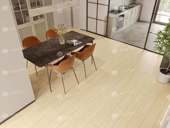 Кварцвиниловая плитка Alpine Floor Sequoia Калифорния ЕСО 6-6 SPC