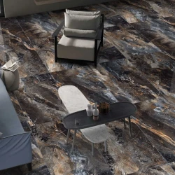 Керамогранит Neodom N20331 Luxury Lawa Nero Polished 60x120