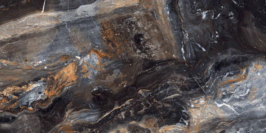 Керамогранит Neodom N20331 Luxury Lawa Nero Polished 60x120