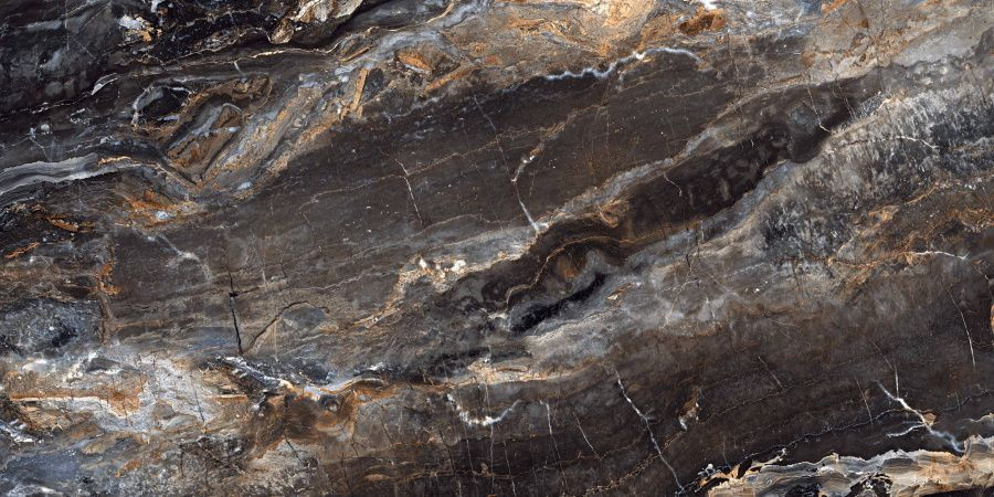 Керамогранит Neodom N20331 Luxury Lawa Nero Polished 60x120