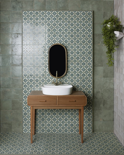 Керамогранит Mainzu Meraki PT03502 Green Matt 20x20