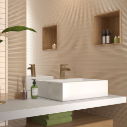 Плитка Equipe Costa Nova 28482 Praia Beige Pale Glossy 5x20