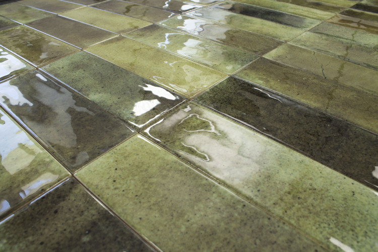 Плитка Smile Tile Jazz Olive 7.5x22.5