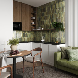 Плитка Smile Tile Jazz Olive 7.5x22.5