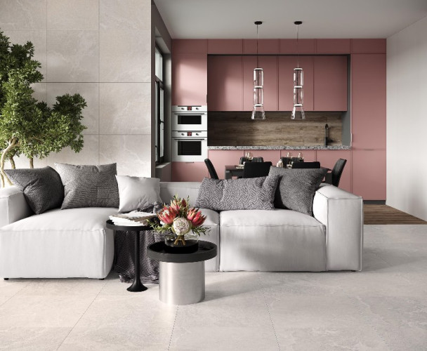 Керамогранит Laparet Blaze Silver х9999293160 светло-серый 60х120