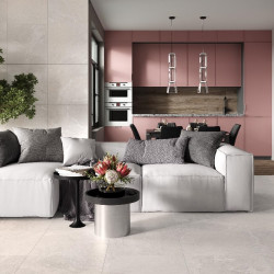 Керамогранит Laparet Blaze Silver х9999293160 светло-серый 60х120