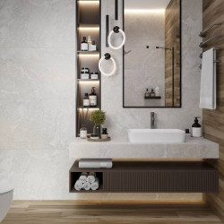 Керамогранит Laparet Blaze Silver х9999293160 светло-серый 60х120