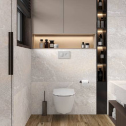 Керамогранит Laparet Blaze Silver х9999293160 светло-серый 60х120