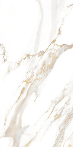 Керамогранит Global Tile Calacatta Royal GT120600103MR Белый 60x120