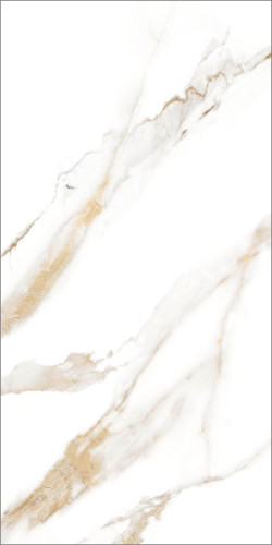 Керамогранит Global Tile Calacatta Royal GT120600103MR Белый 60x120