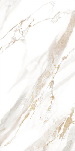 Керамогранит Global Tile Calacatta Royal GT120600103MR Белый 60x120