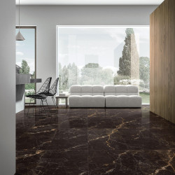 Керамогранит Laparet Xtreme Nero Полированный 60х60