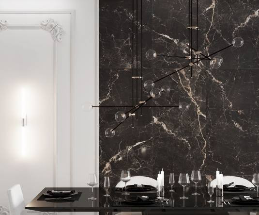 Керамогранит Laparet Xtreme Nero Полированный 60х60