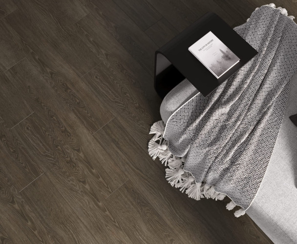 Керамогранит Laparet K948004R0001LPEB Malva Noce табачный структурный 19.7x119.7