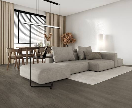 Керамогранит Laparet K948004R0001LPEB Malva Noce табачный структурный 19.7x119.7