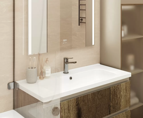 Керамогранит Ceradim х9999304512 Stone Divine Beige Бежевый Матовый 60х60