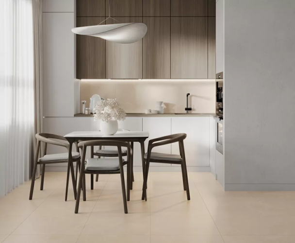 Керамогранит Ceradim х9999304512 Stone Divine Beige Бежевый Матовый 60х60