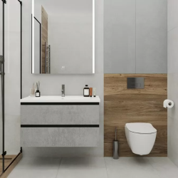 Керамогранит Ceradim х9999304133 Cement Strength Grey Серый Матовый 60х120