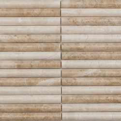 Мозаика Pixel Mosaic PIX 346 Capuccino, Convex, чип 20х151 мм, сетка 300х305х12 мм