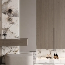 Керамогранит Laparet х9999311038 Patagonia бежевый матовый патинированный 60х60